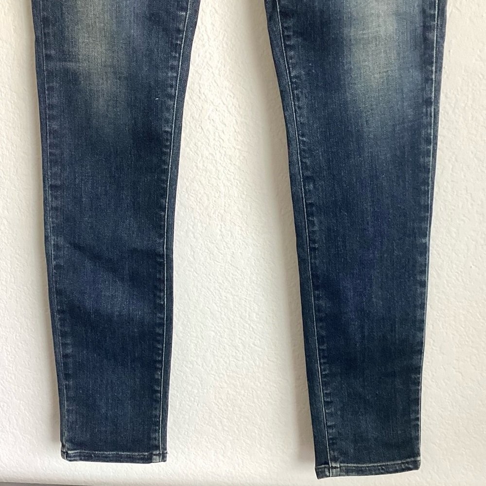 \AGOLDE\ Sophie Mid Rise Skinny Jeans - Picture 6 of 15